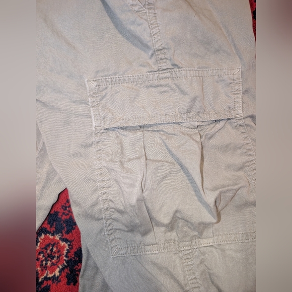 Vintage/Y2K Diesel Green Cargos - Picture 9 of 13